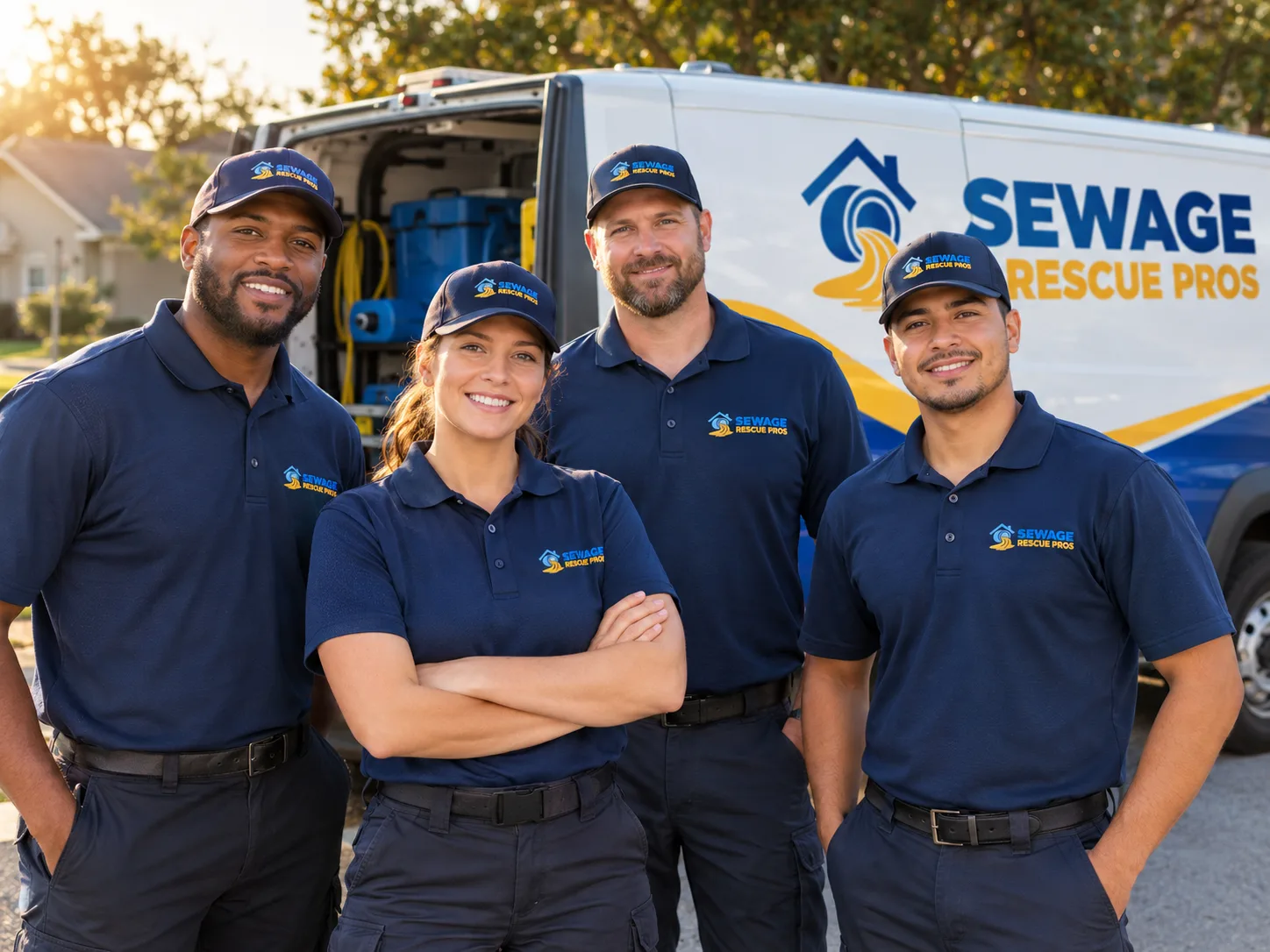 Sewage Backup Cleanup company in Saint Helena Island, SC